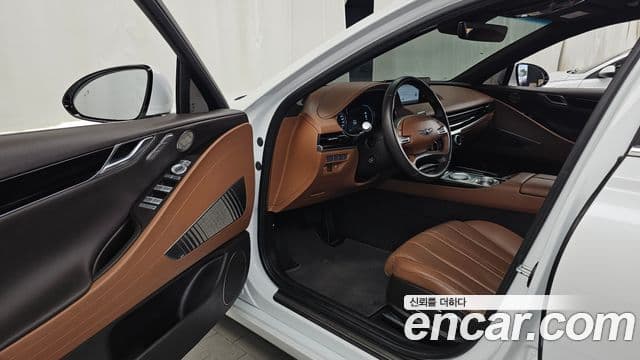 Genesis Electrified G80 2021 — ფოტო 10/20