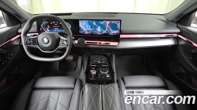 BMW 5 Series 2025 — Şəkil 7/20