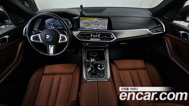BMW X5 2022 — ფოტო 7/20