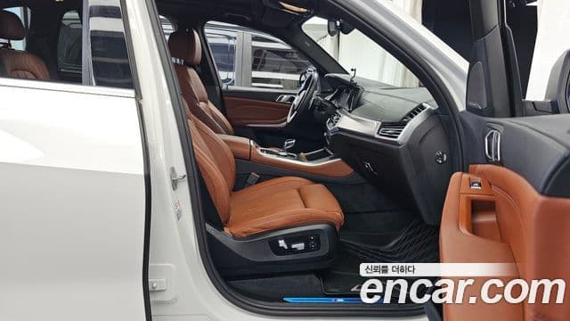 BMW X5 2022 — ფოტო 11/20