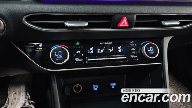 Hyundai Sonata 2021 — Фото 16/20
