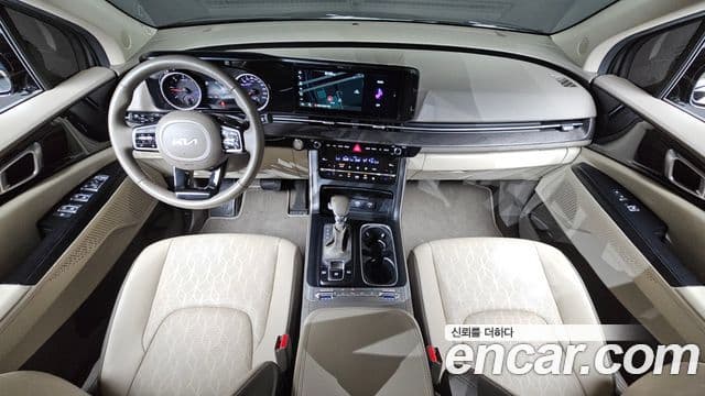 Kia Carnival 2023 — Фото 7/20