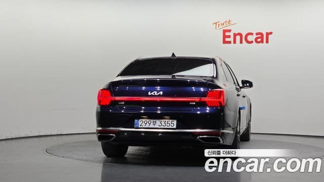 Kia The K9 2022 — Şəkil 4/20