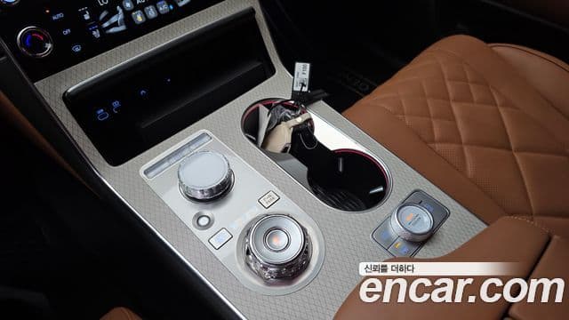Genesis GV80 2024 — Şəkil 9/20