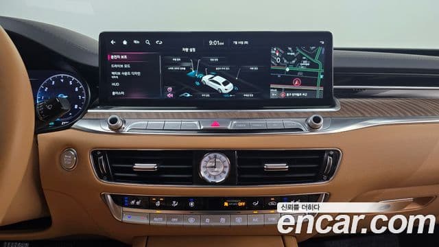Kia The K9 2022 — Şəkil 15/20