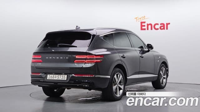 Genesis GV80 2022 — ფოტო 11/31