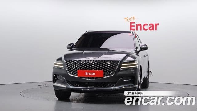 Genesis GV80 2022 — ფოტო 26/31