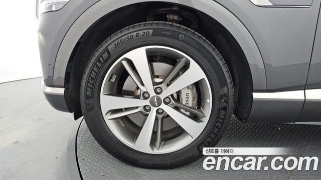 Genesis GV80 2022 — ფოტო 9/31