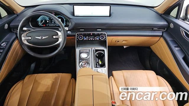 Genesis GV80 2022 — ფოტო 7/31