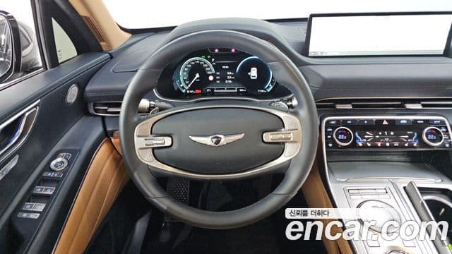 Genesis GV80 2022 — ფოტო 27/31