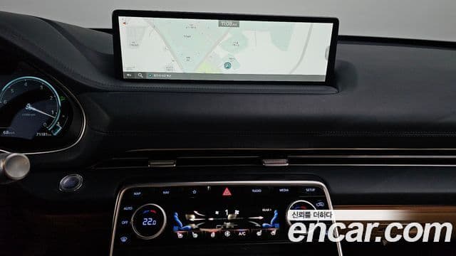 Genesis GV80 2022 — ფოტო 5/31