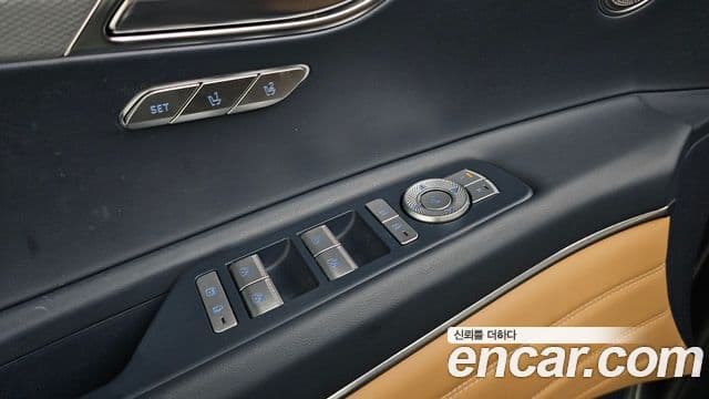 Genesis GV80 2022 — ფოტო 31/31