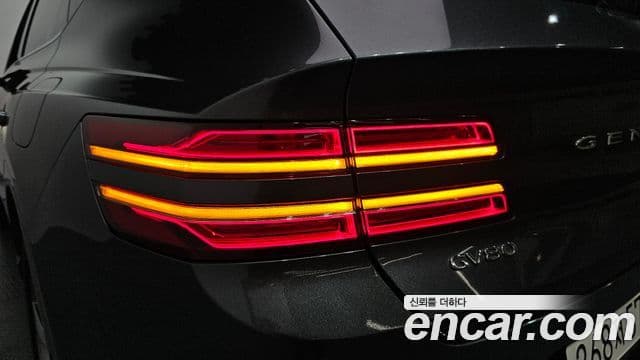 Genesis GV80 2022 — ფოტო 3/31