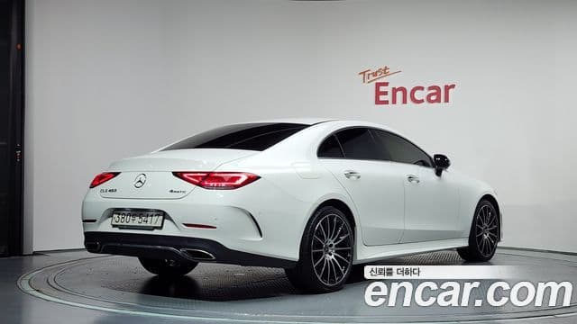 Mercedes-Benz CLS-Class 2020 — ფოტო 2/20