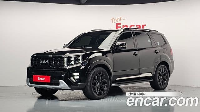 Kia Mohave The Master 2022 — ფოტო 1/20