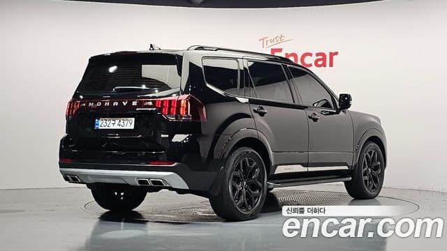 Kia Mohave The Master 2022 — ფოტო 2/20
