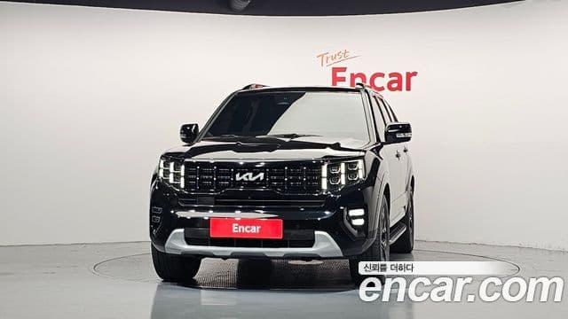 Kia Mohave The Master 2022 — ფოტო 3/20