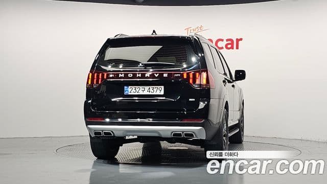 Kia Mohave The Master 2022 — ფოტო 4/20