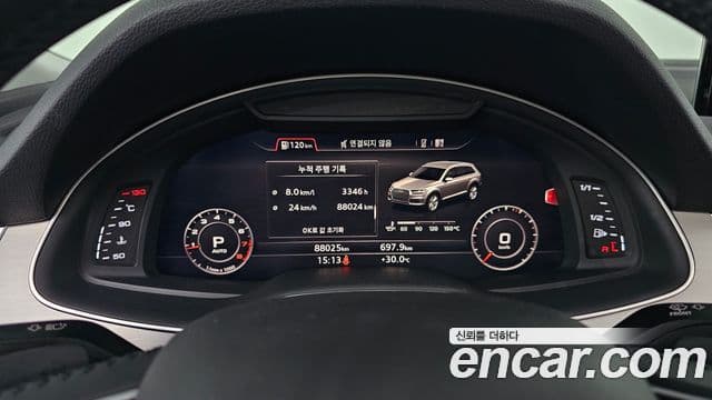 Audi Q7 2019 — Şəkil 8/20