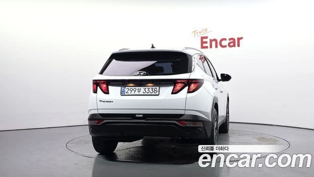 Hyundai The New Tucson 2021 — Şəkil 4/20