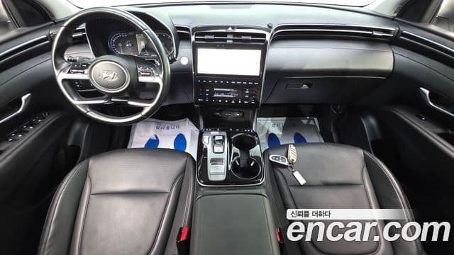 Hyundai The New Tucson 2021 — Şəkil 7/20