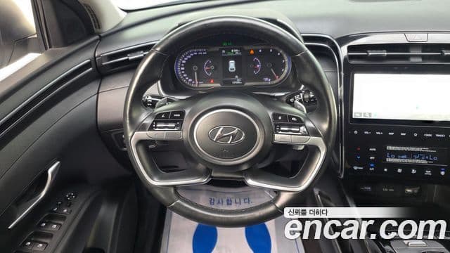 Hyundai The New Tucson 2021 — Şəkil 14/20