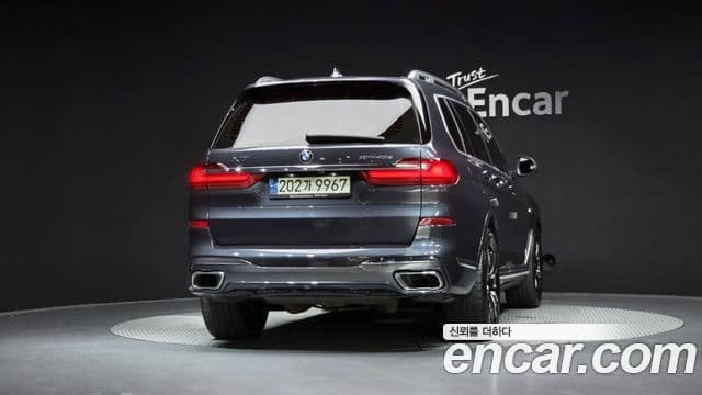 BMW X7 2021 — ფოტო 4/20