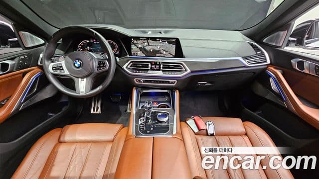 BMW X6 2023 — Şəkil 9/20