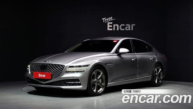 Genesis Electrified G80 2020 — Şəkil 1/20