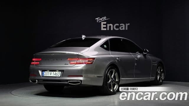 Genesis Electrified G80 2020 — Şəkil 2/20