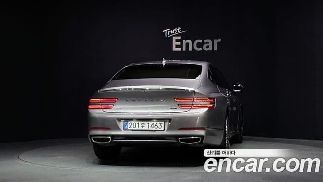 Genesis Electrified G80 2020 — Şəkil 4/20