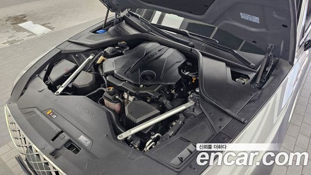 Genesis Electrified G80 2020 — Şəkil 6/20