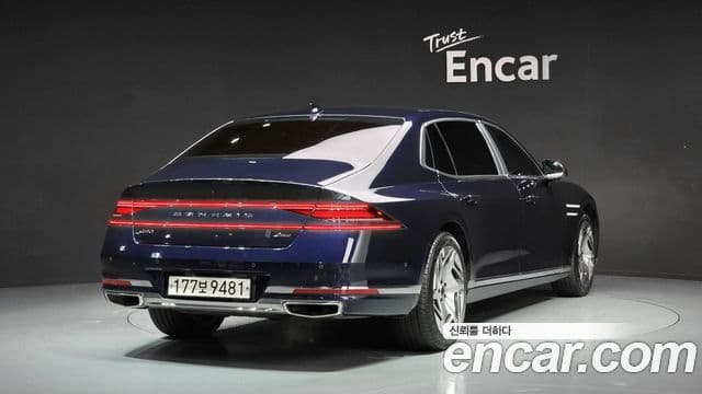 Genesis G90 2022 — Şəkil 2/20