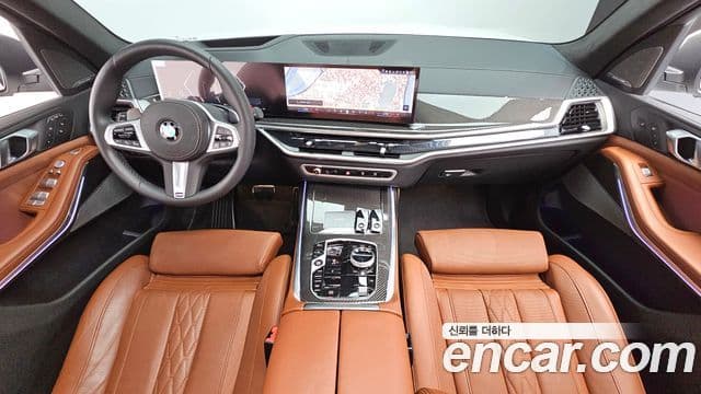 BMW X7 2025 — Şəkil 7/20