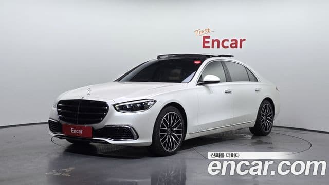 Mercedes-Benz S-Class 2022 — Şəkil 1/20