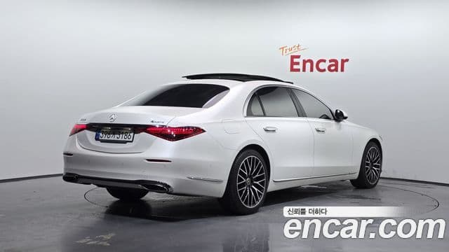 Mercedes-Benz S-Class 2022 — Şəkil 2/20