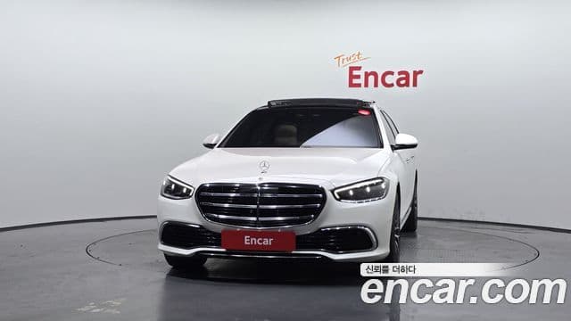 Mercedes-Benz S-Class 2022 — Şəkil 3/20