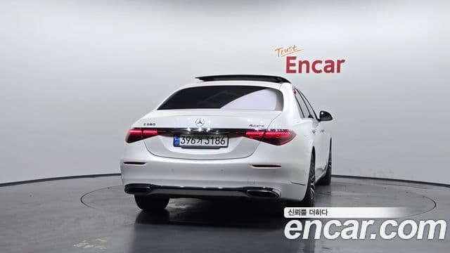 Mercedes-Benz S-Class 2022 — Şəkil 4/20