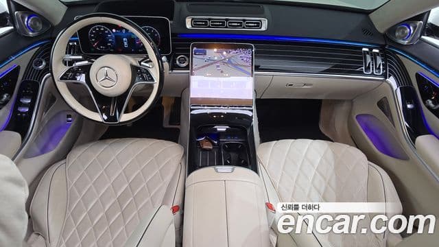 Mercedes-Benz S-Class 2022 — Şəkil 7/20