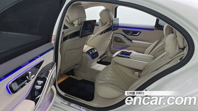 Mercedes-Benz S-Class 2022 — Şəkil 12/20