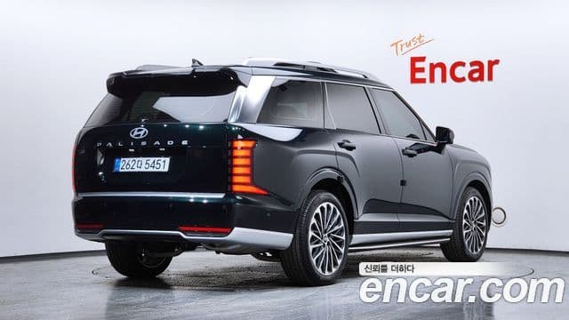 Hyundai Palisade 2025 — ფოტო 2/20