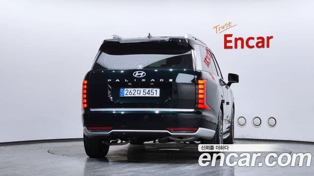 Hyundai Palisade 2025 — ფოტო 4/20