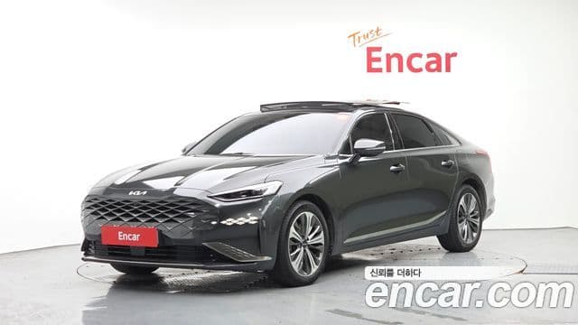 Kia K8 2022 — ფოტო 1/20