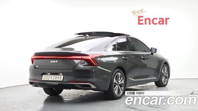 Kia K8 2022 — ფოტო 2/20