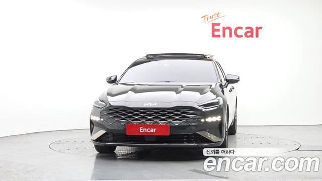 Kia K8 2022 — Şəkil 3/20