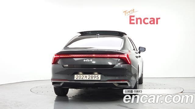Kia K8 2022 — ფოტო 4/20