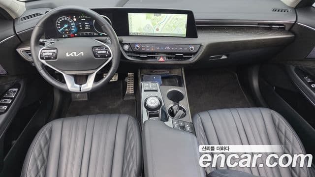 Kia K8 2022 — ფოტო 7/20
