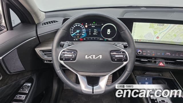 Kia K8 2022 — ფოტო 13/20