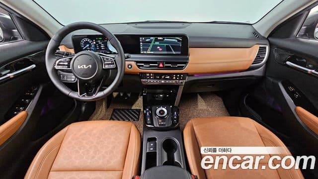 Kia Seltos 2024 — ფოტო 9/20