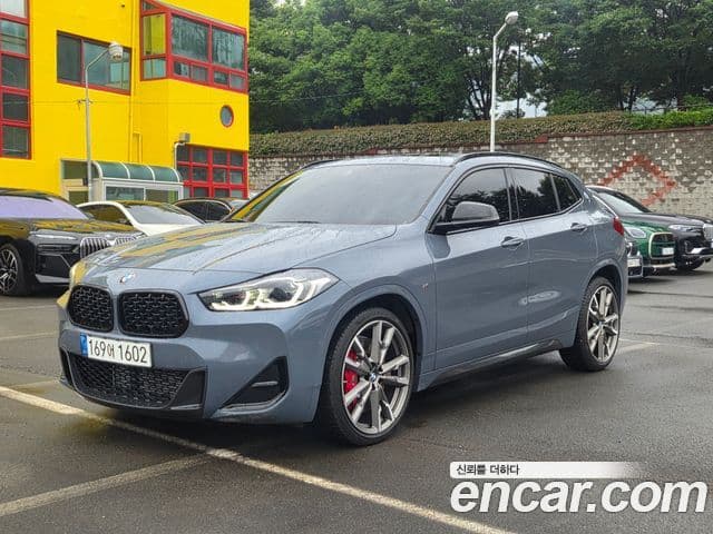 BMW X2 2021 — ფოტო 20/20